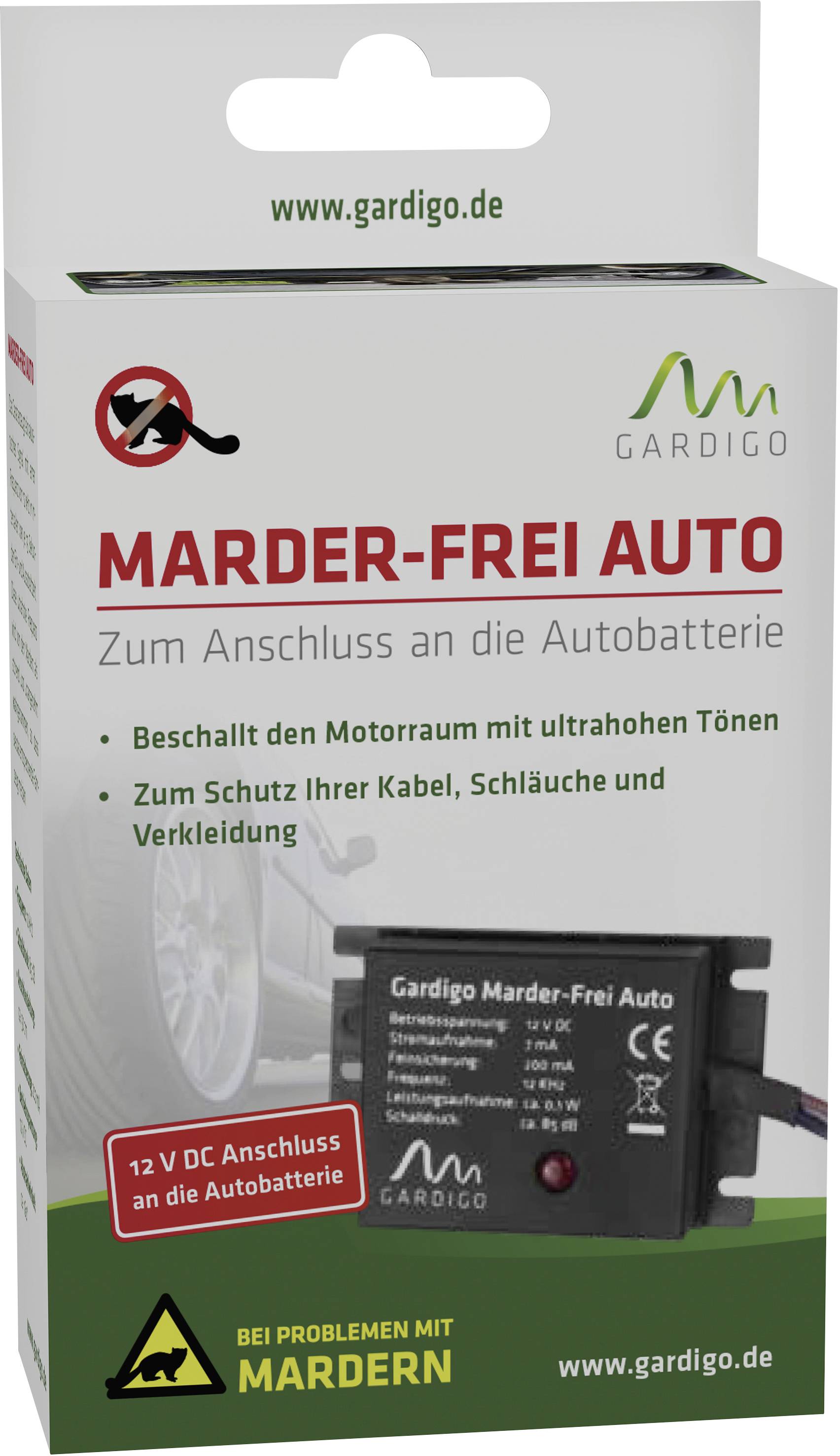 Gardigo 78405 Marderabwehr 12V 1St.