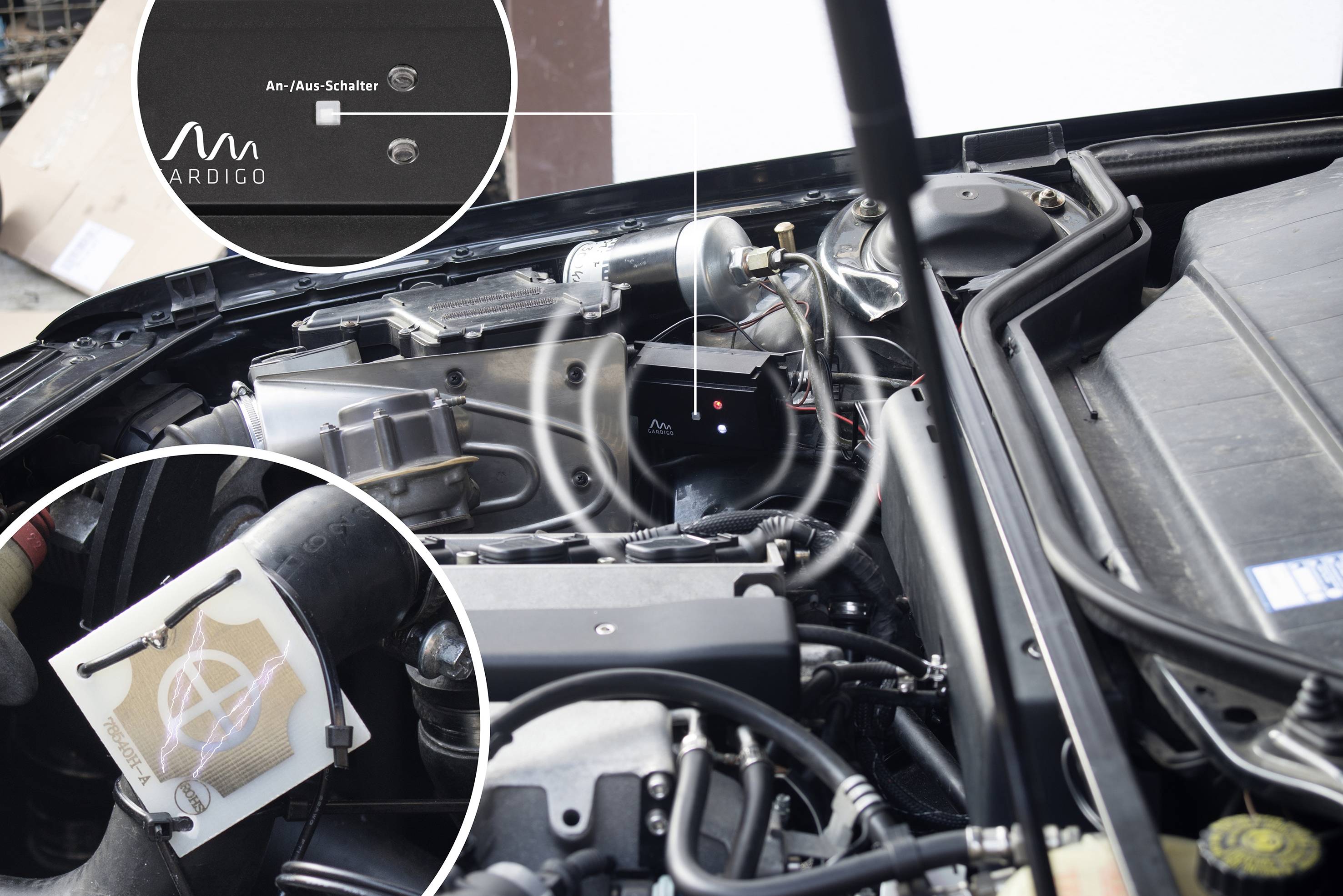 Gardigo 78540 Ultraschall-Marderabwehr 12V 1St.