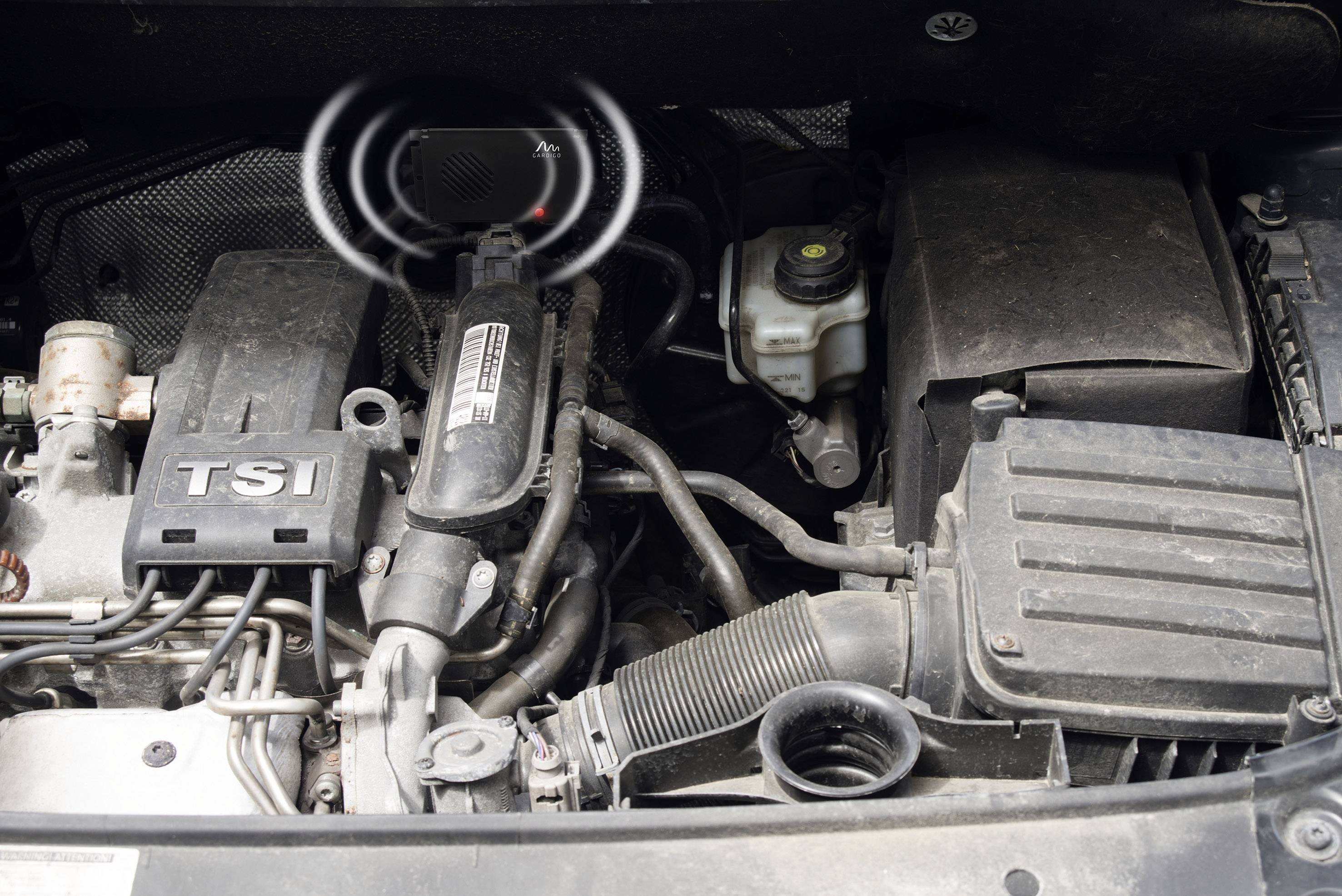 Gardigo Marder-Frei-Mobil Marderabwehr Funktionsart Ultraschall Wirkungsbereich 40 m² 1 St.