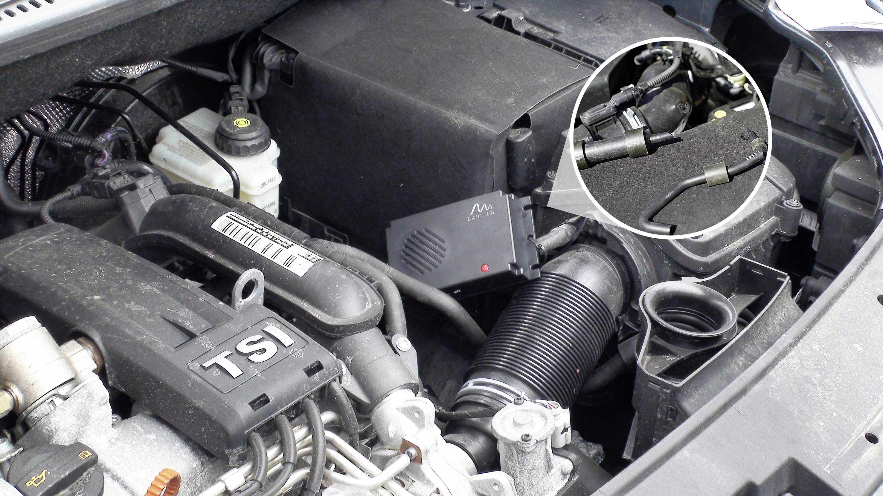 Gardigo Marder-Frei-Mobil Marderabwehr Funktionsart Ultraschall Wirkungsbereich 40 m² 1 St.