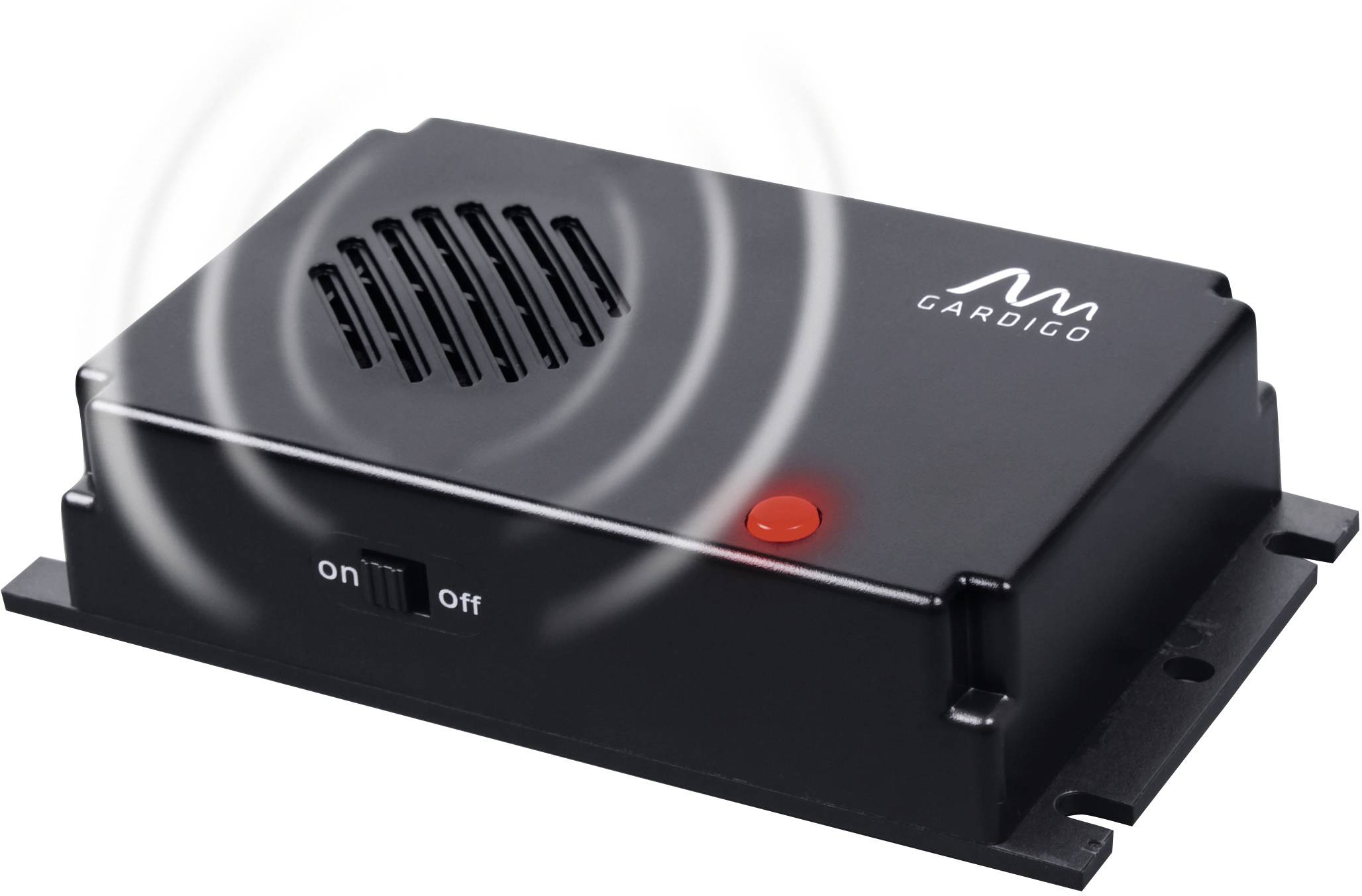 Gardigo Marder-Frei-Mobil Marderabwehr Funktionsart Ultraschall Wirkungsbereich 40 m² 1 St.