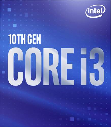 Intel® Core™ i3 I3-10320 4 x 3.8GHz Quad Core Prozessor (CPU) Boxed Sockel (PC): Intel® 1200 65W