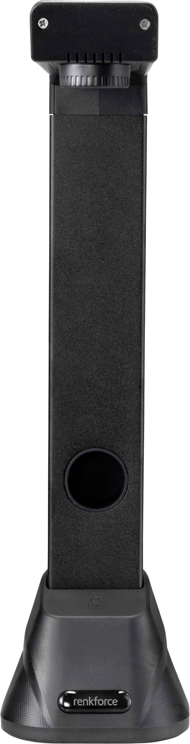 Renkforce RF-ET17 PLUS Dokumentenkamera 16 Megapixel A3 4608 x 3456 Pixel USB LED-Beleuchtung, Kabel-Fernauslöser, Texterkennung