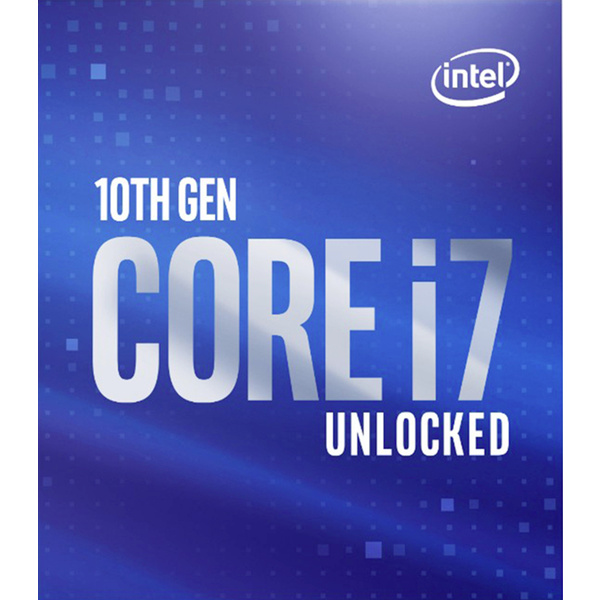Intel® Core™ i7 I7-10700F 8 x 2.9GHz Octa Core Prozessor (CPU) Boxed Sockel (PC): Intel® 1200