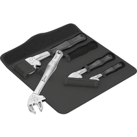 Wera 05020110001 6004 Joker 4 Set Einmaulschlüssel 4teilig Wera 05020110001 6004 Joker 4 Set Einmaulschlüssel 4teilig