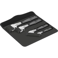 Wera 05020110001 6004 Joker 4 Set Einmaulschlüssel 4teilig Wera 05020110001 6004 Joker 4 Set Einmaulschlüssel 4teilig