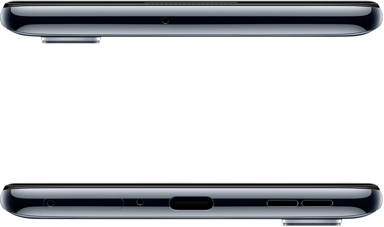 OnePlus Nord Smartphone 128 GB 16.4 cm (6.44 Zoll) Dunkelgrau Android™ 10