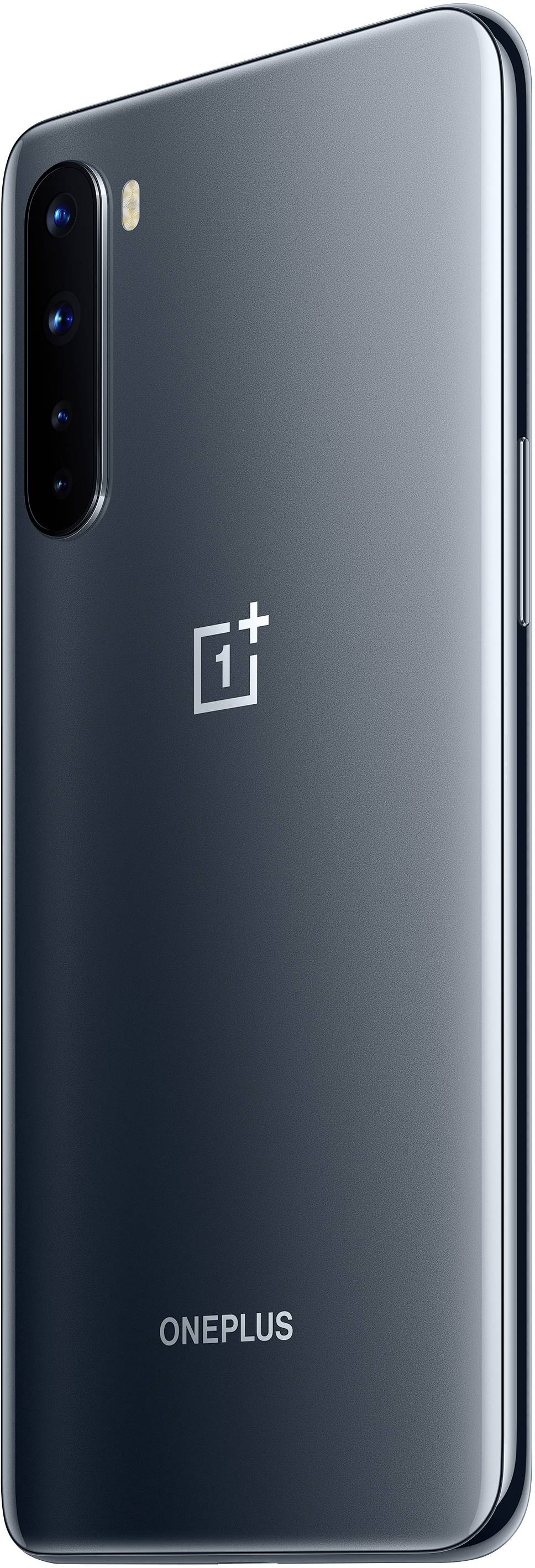 OnePlus Nord Smartphone 128 GB 16.4 cm (6.44 Zoll) Dunkelgrau Android™ 10