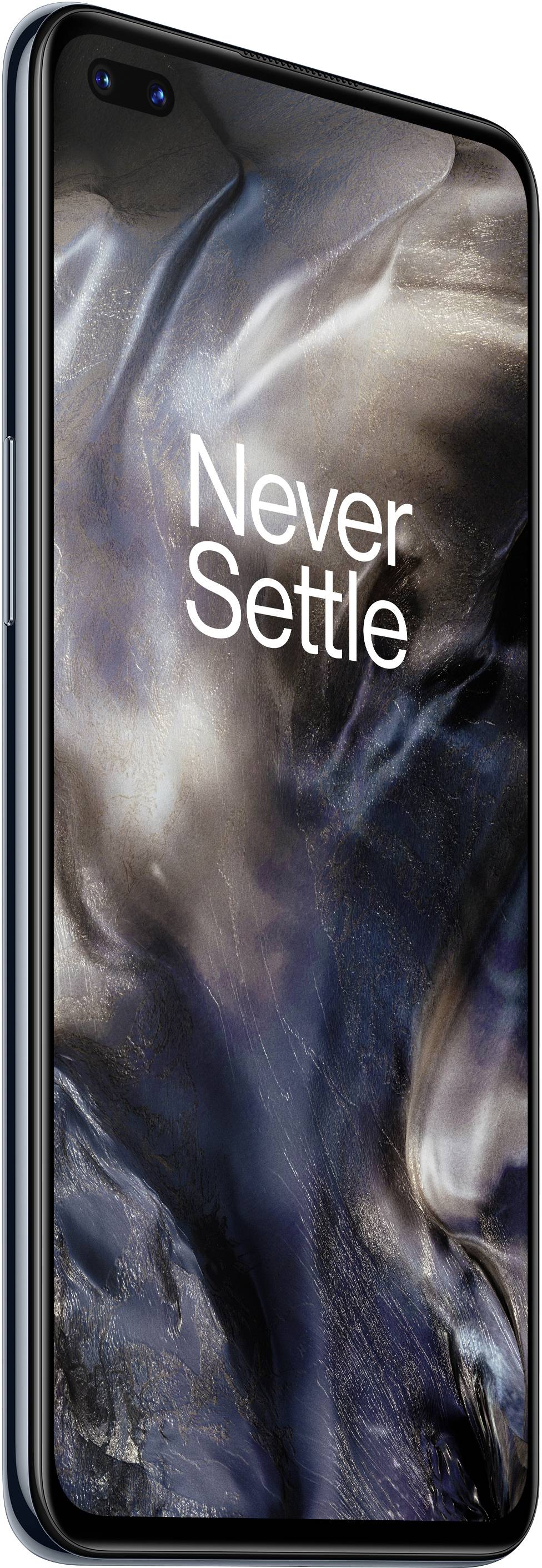 OnePlus Nord Smartphone 128 GB 16.4 cm (6.44 Zoll) Dunkelgrau Android™ 10