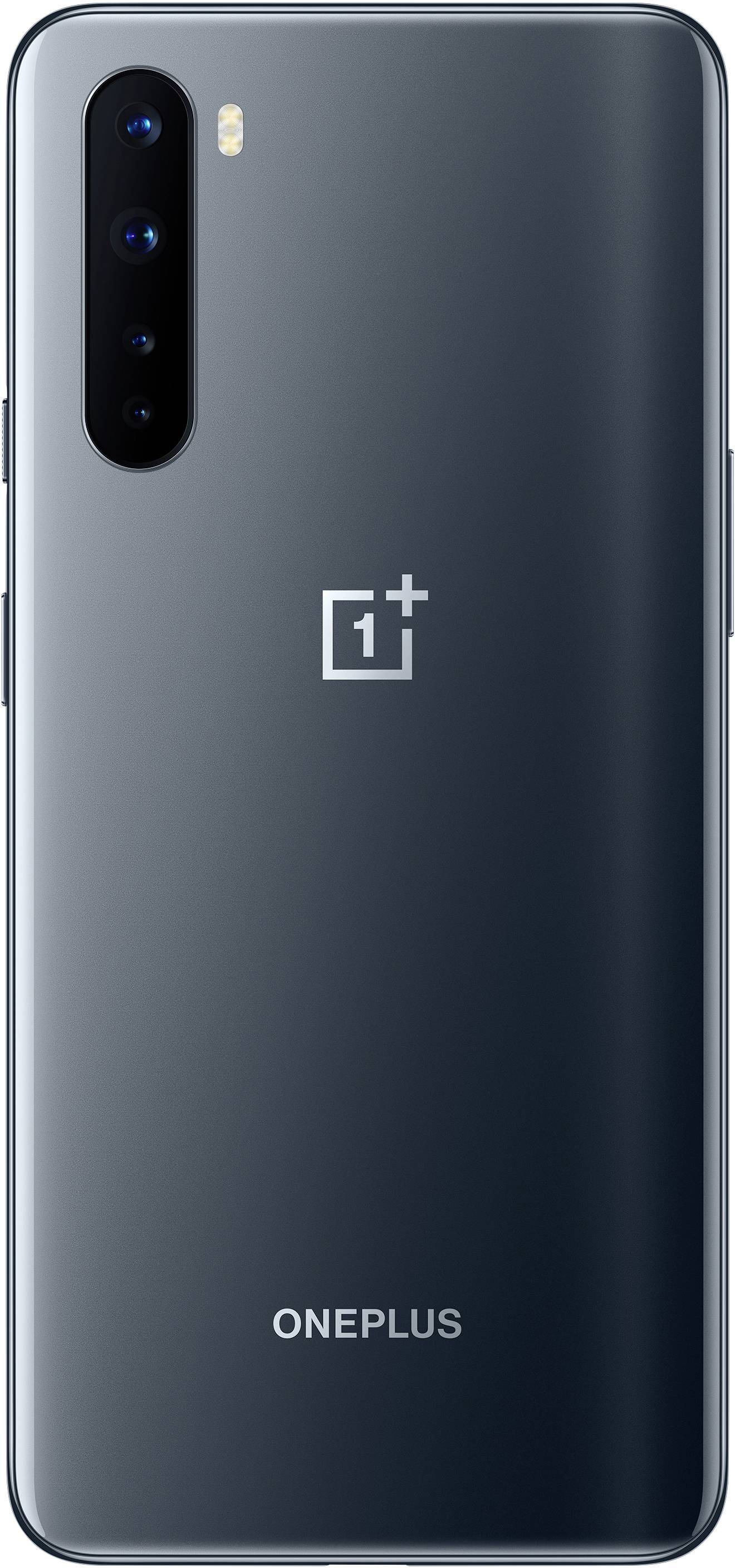 OnePlus Nord Smartphone 128 GB 16.4 cm (6.44 Zoll) Dunkelgrau Android™ 10