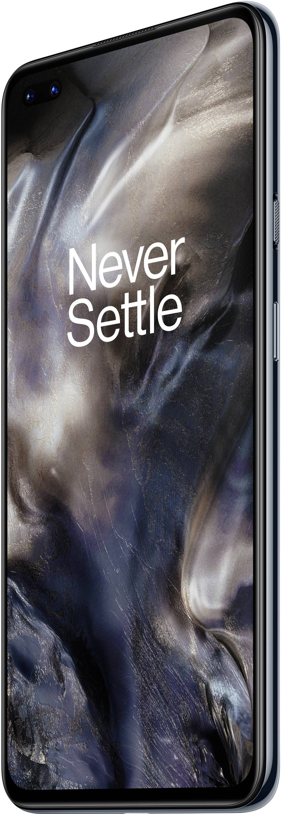 OnePlus Nord Smartphone 128 GB 16.4 cm (6.44 Zoll) Dunkelgrau Android™ 10