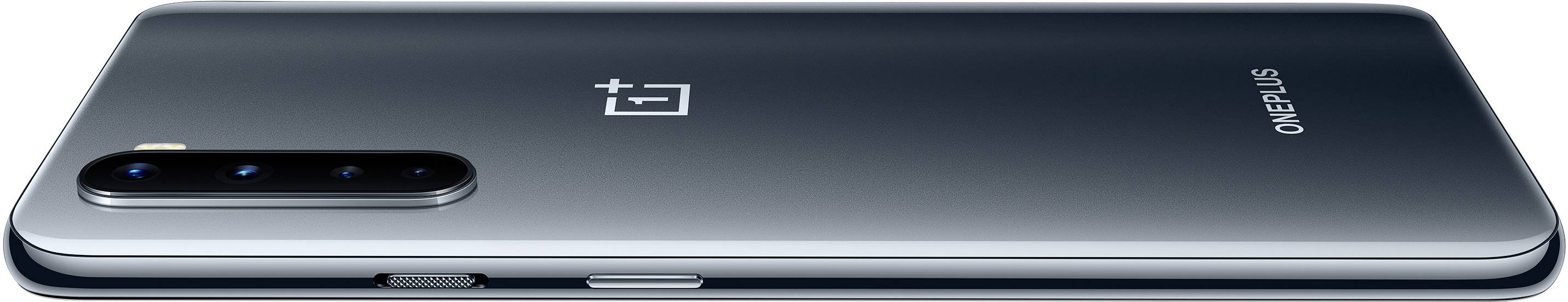 OnePlus Nord Smartphone 128 GB 16.4 cm (6.44 Zoll) Dunkelgrau Android™ 10