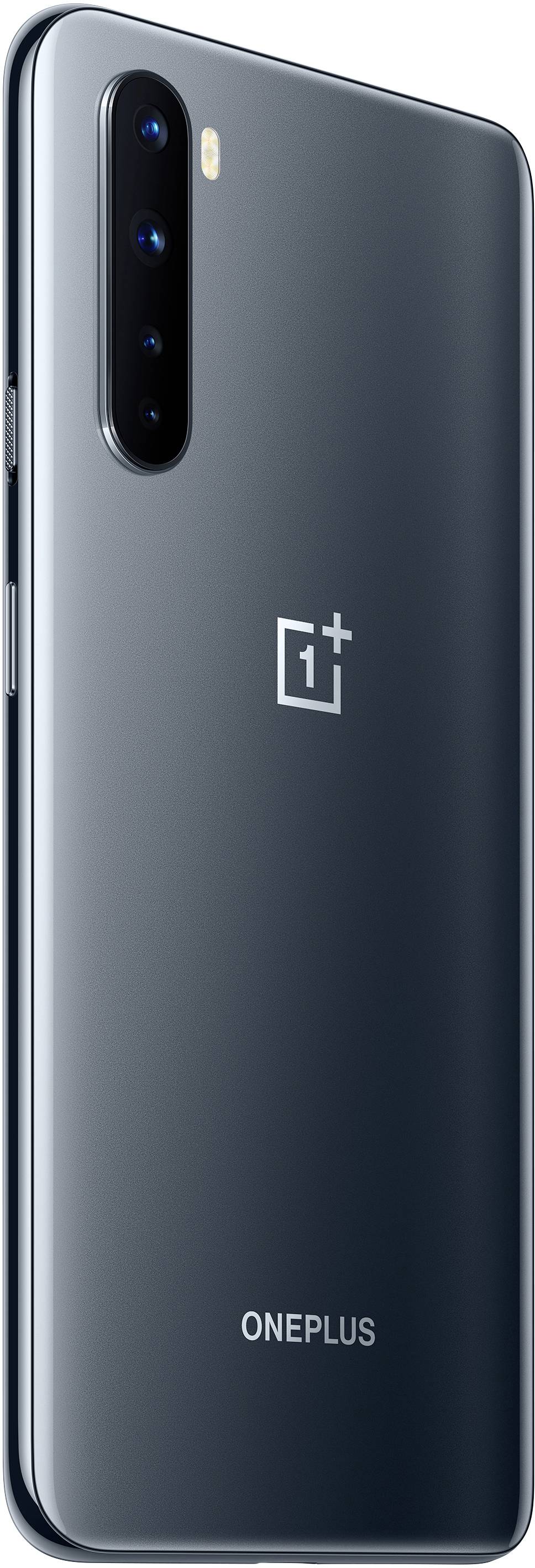 OnePlus Nord Smartphone 128 GB 16.4 cm (6.44 Zoll) Dunkelgrau Android™ 10
