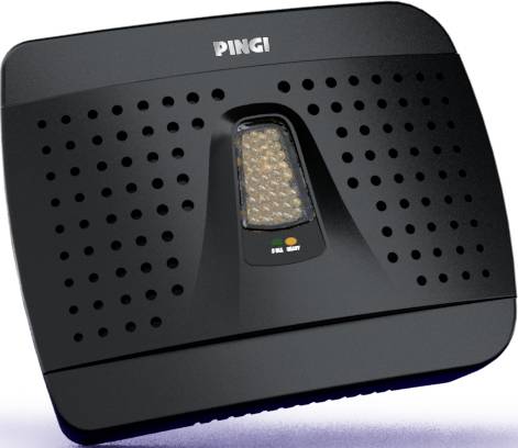 PINGI I-Dry L Luftentfeuchter Schwarz