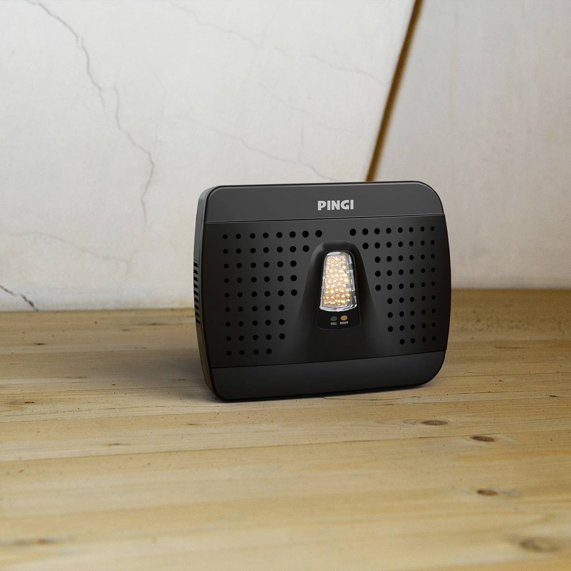 PINGI I-Dry L Luftentfeuchter Schwarz