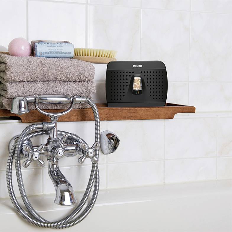 PINGI I-Dry L Luftentfeuchter Schwarz