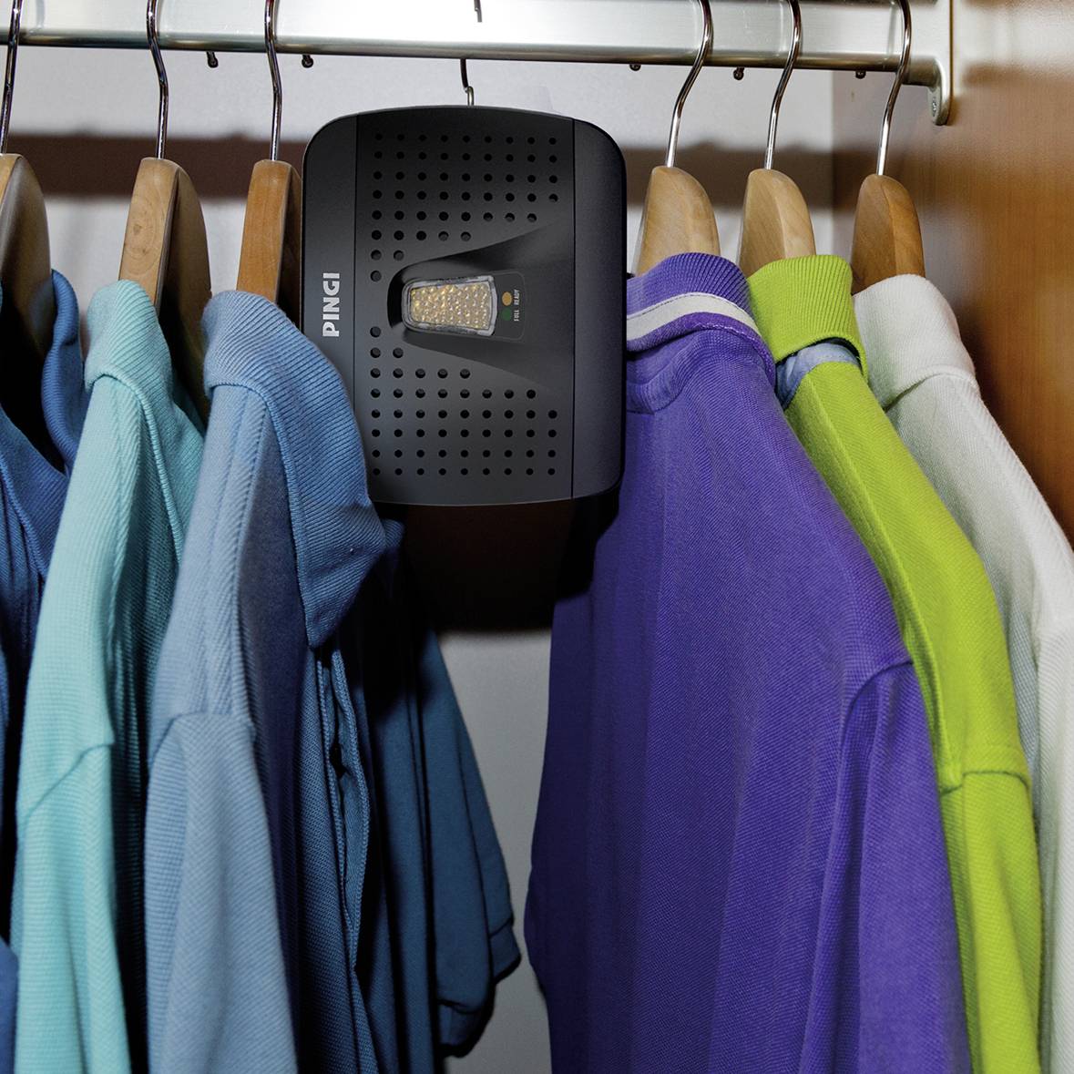 PINGI I-Dry L Luftentfeuchter Schwarz