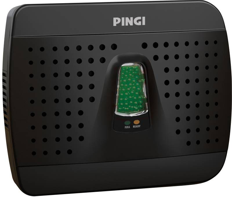 PINGI I-Dry L Luftentfeuchter Schwarz