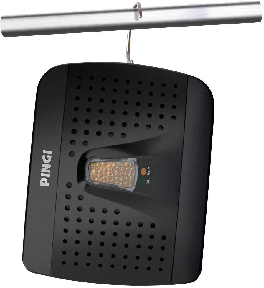 PINGI I-Dry L Luftentfeuchter Schwarz