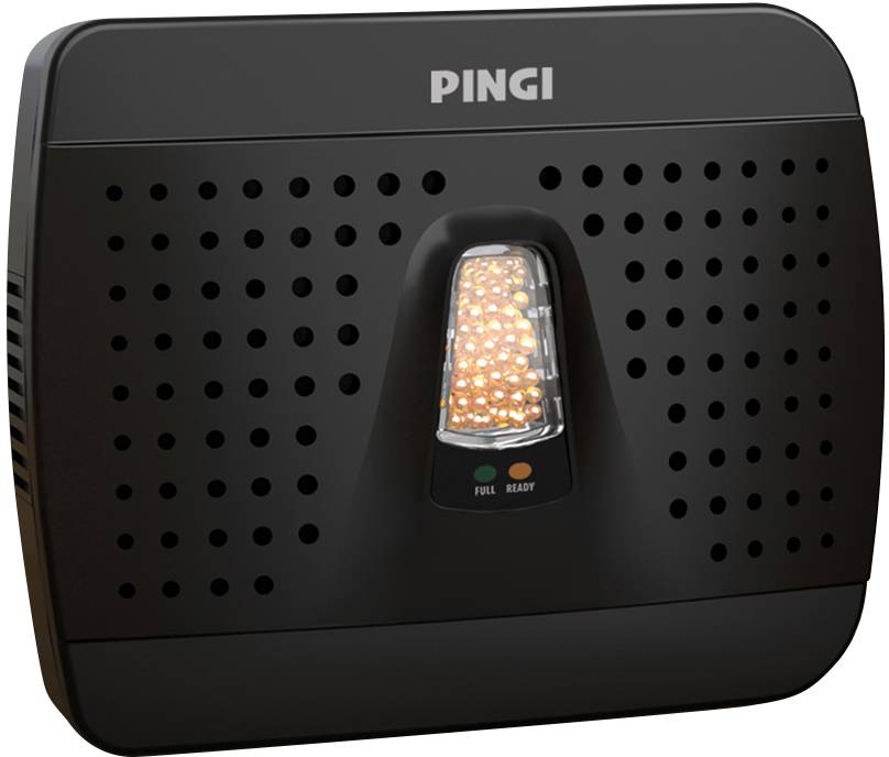 PINGI I-Dry L Luftentfeuchter Schwarz