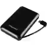 Intenso XC10000 Powerbank 10000 mAh LiPo USB-A, USB-C® Schwarz Statusanzeige Intenso XC10000 Powerbank 10000 mAh LiPo USB-A, USB-C® Schwarz Statusanzeige