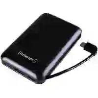 Intenso XC10000 Powerbank 10000 mAh LiPo USB-A, USB-C® Schwarz Statusanzeige Intenso XC10000 Powerbank 10000 mAh LiPo USB-A, USB-C® Schwarz Statusanzeige