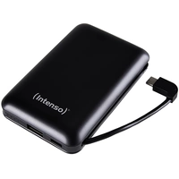 Intenso XC10000 Powerbank 10000 mAh LiPo USB-A, USB-C® Schwarz Statusanzeige Intenso XC10000 Powerbank 10000 mAh LiPo USB-A, USB-C® Schwarz Statusanzeige