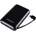 Intenso XC10000 Powerbank 10000 mAh LiPo USB-A, USB-C® Schwarz Statusanzeige Intenso XC10000 Powerbank 10000 mAh LiPo USB-A, USB-C® Schwarz Statusanzeige