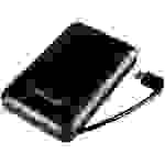 Intenso XC10000 Powerbank (batterie supplémentaire) 10000 mAh LiPo USB-A, USB-C® noir Affichage du statut