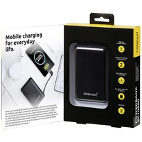 Intenso XC10000 Powerbank 10000 mAh LiPo USB-A, USB-C® Schwarz Statusanzeige Intenso XC10000 Powerbank 10000 mAh LiPo USB-A, USB-C® Schwarz Statusanzeige