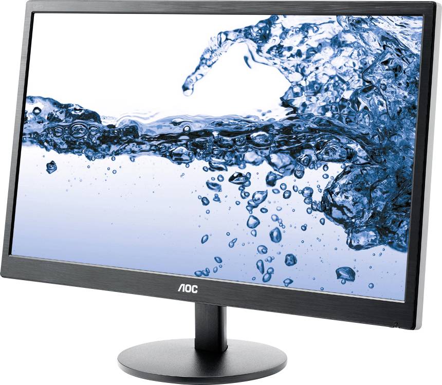 AOC E2270SWHN LCD-Monitor 54.6cm (21.5 Zoll) EEK E (A - G) 1920 x 1080 Pixel Full HD 5 ms