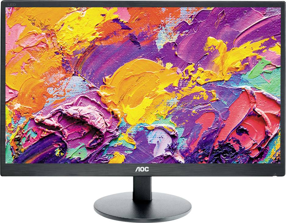 AOC E2270SWHN LCD-Monitor 54.6cm (21.5 Zoll) EEK E (A - G) 1920 x 1080 Pixel Full HD 5 ms