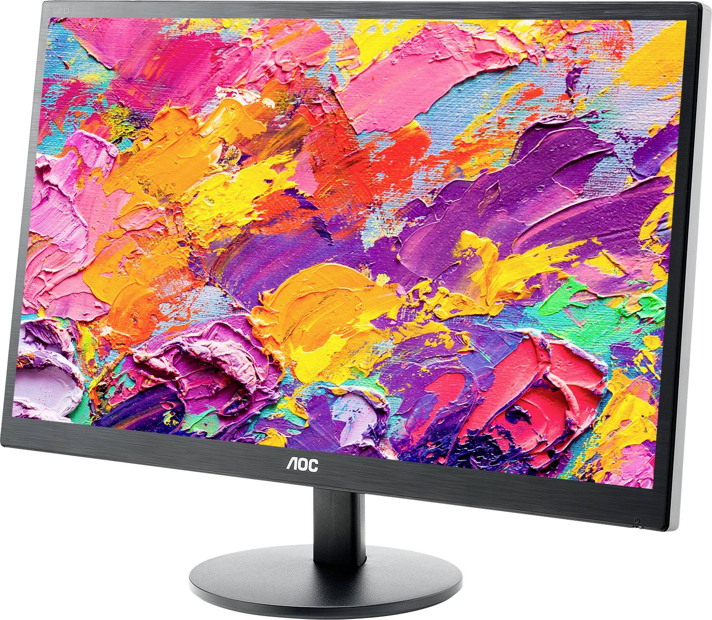 AOC E2270SWHN LCD-Monitor 54.6cm (21.5 Zoll) EEK E (A - G) 1920 x 1080 Pixel Full HD 5 ms