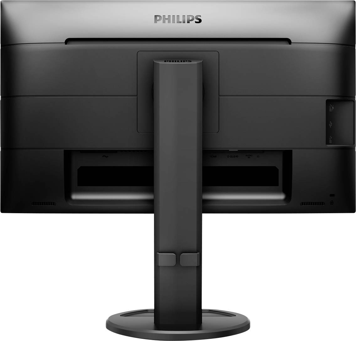 Philips Monitore 252B9 LCD-Monitor EEK E (A - G) 63.5cm (25 Zoll) 1920 x 1200 Pixel 16:10 5 ms Kopfhörer-Buchse, Audio-Line-in