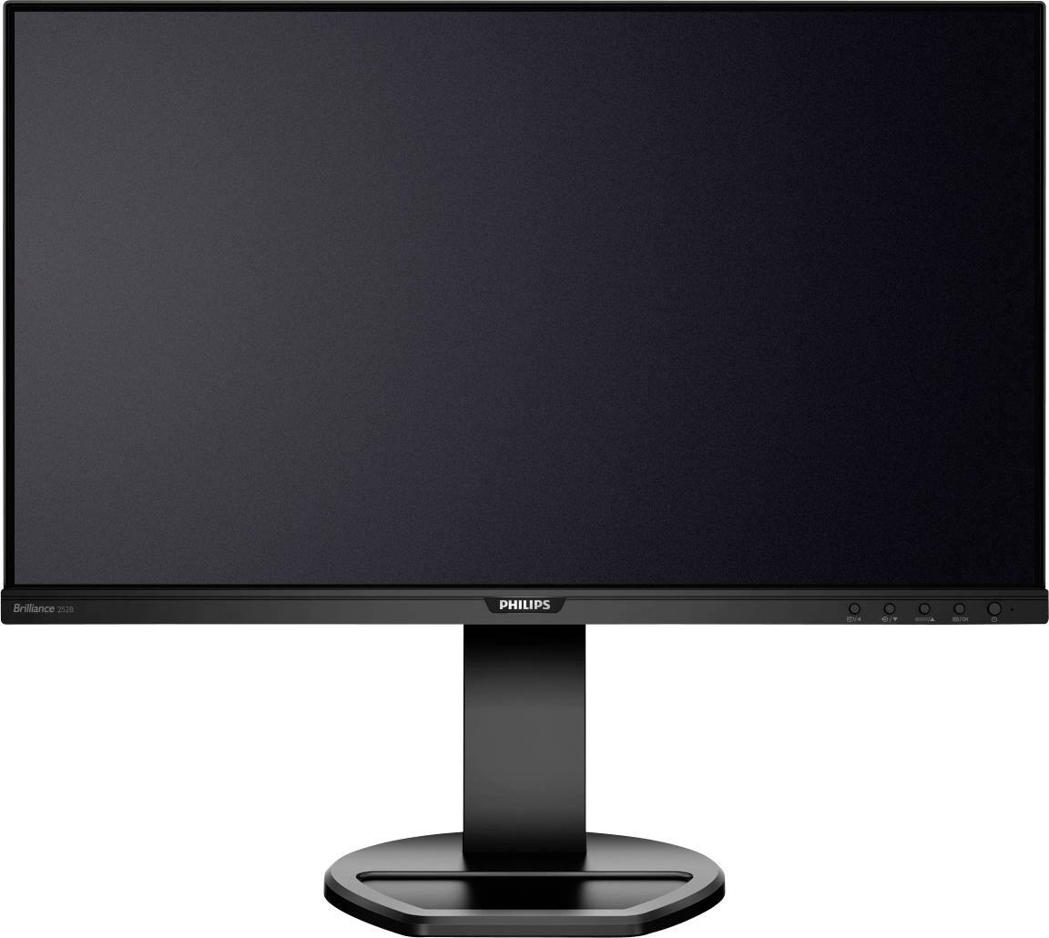 Philips Monitore 252B9 LCD-Monitor EEK E (A - G) 63.5cm (25 Zoll) 1920 x 1200 Pixel 16:10 5 ms Kopfhörer-Buchse, Audio-Line-in