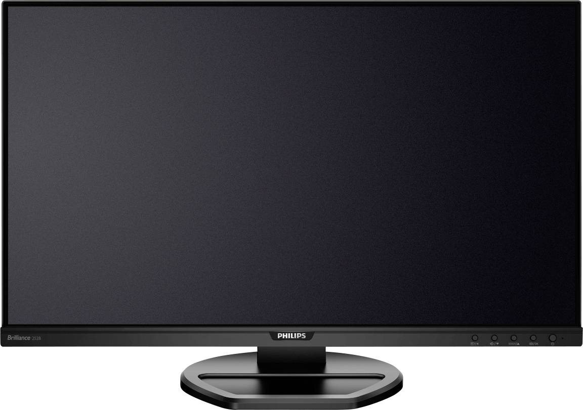 Philips Monitore 252B9 LCD-Monitor EEK E (A - G) 63.5cm (25 Zoll) 1920 x 1200 Pixel 16:10 5 ms Kopfhörer-Buchse, Audio-Line-in