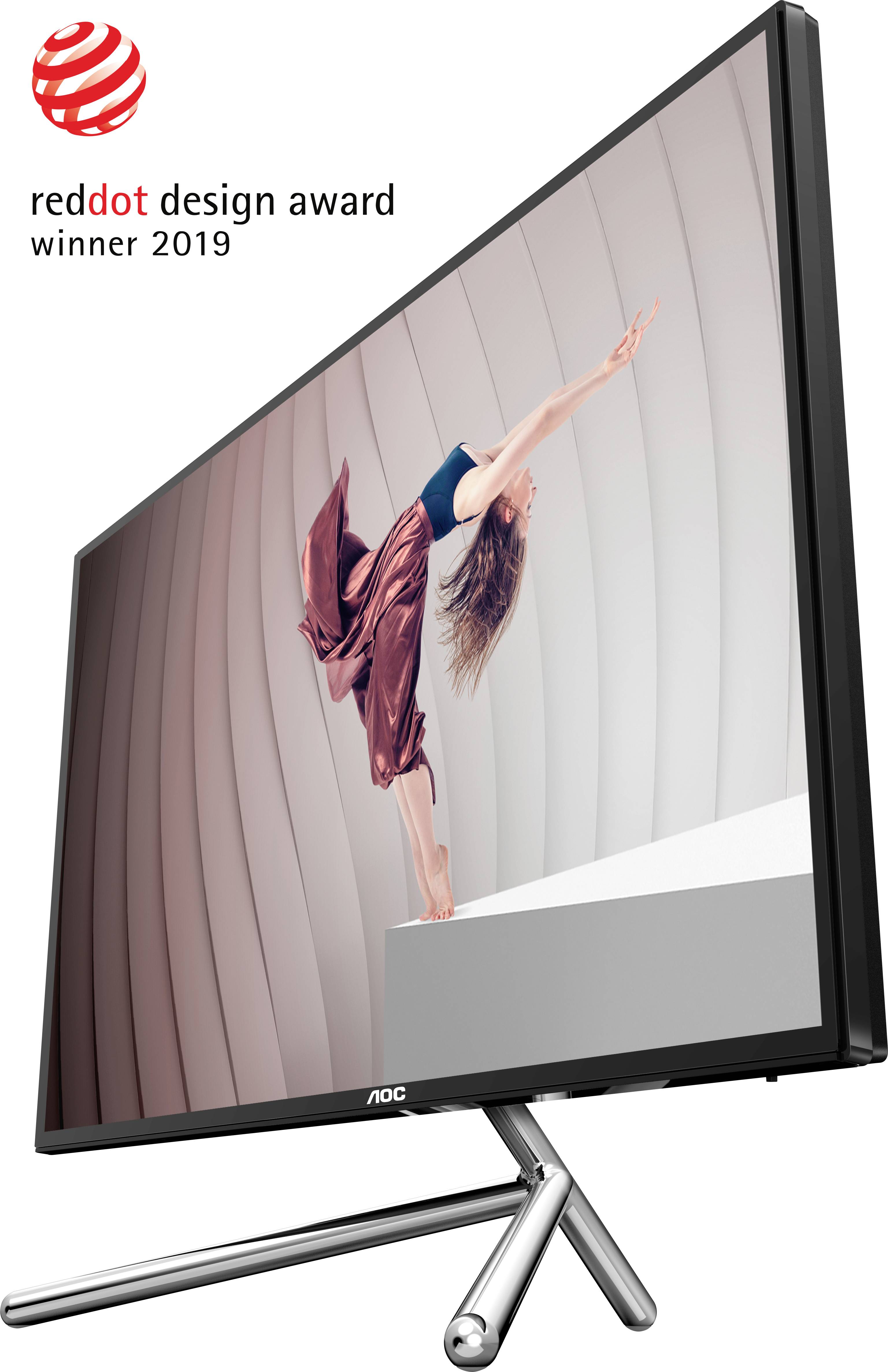 AOC U32U1 LCD-Monitor EEK G (A - G) 80cm (31.5 Zoll) 3840 x 2160 Pixel 16:9 5 ms Audio-Line-in, Audio-Line-out IPS LED