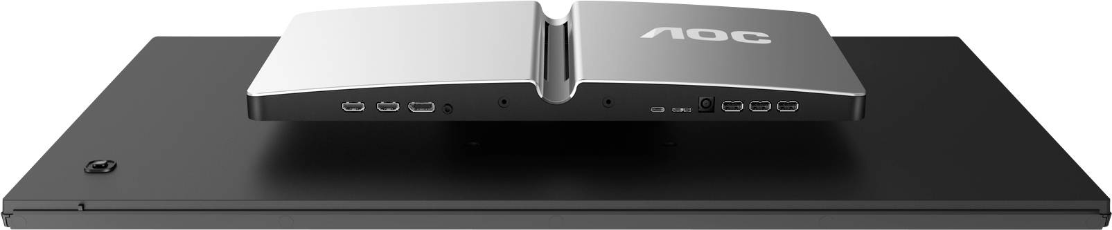 AOC U32U1 LCD-Monitor EEK G (A - G) 80cm (31.5 Zoll) 3840 x 2160 Pixel 16:9 5 ms Audio-Line-in, Audio-Line-out IPS LED