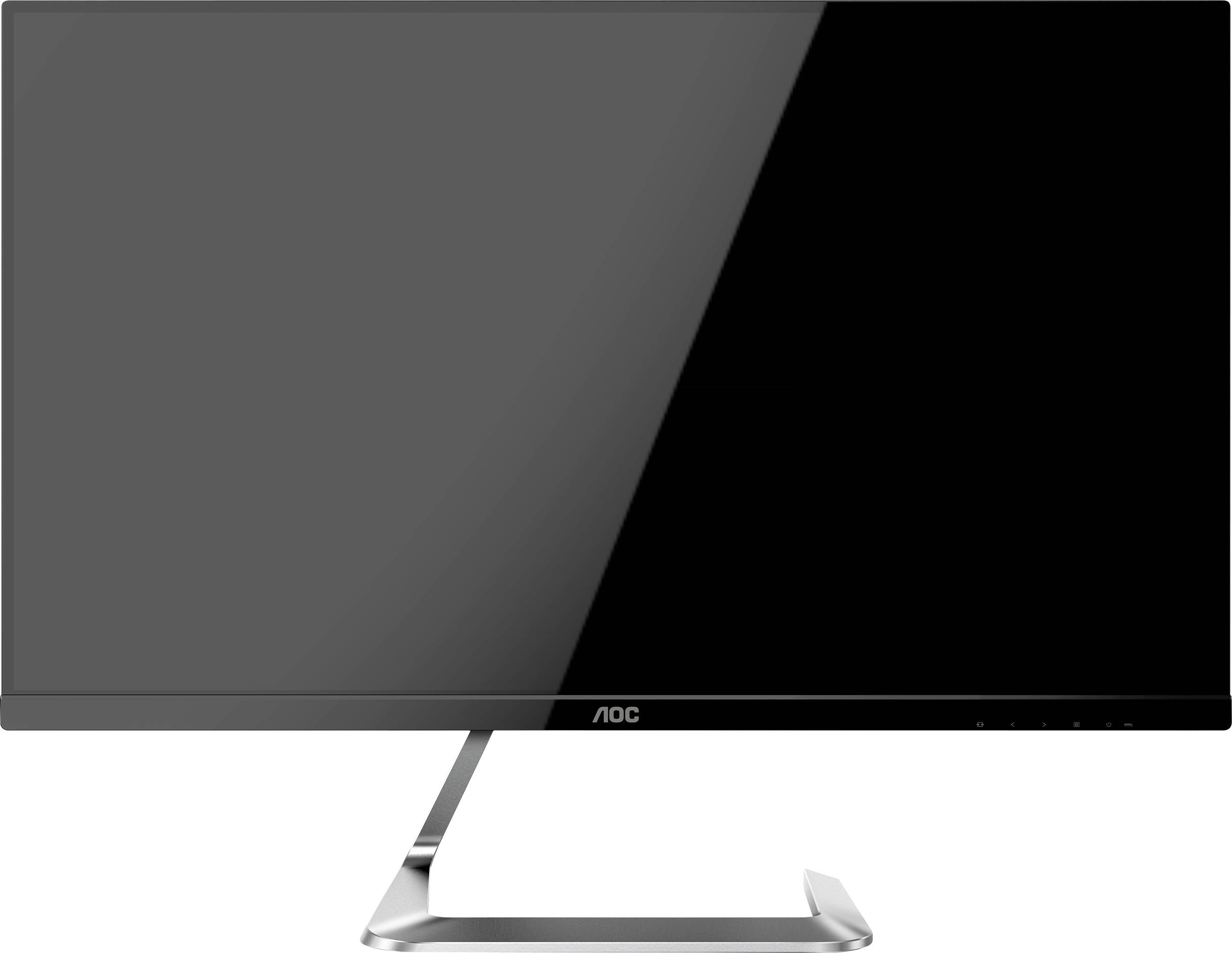 AOC Q27T1 LCD-Monitor EEK F (A - G) 68.6cm (27 Zoll) 2560 x 1440 Pixel 16:9 5 ms Kopfhörer-Buchse, Audio-Line-in IPS LED