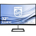 Philips 322E1C LCD-Monitor EEK F (A - G) 81.3cm (32 Zoll) 1920 x 1080 Pixel 16:9 4 ms Audio-Line-out VA LED