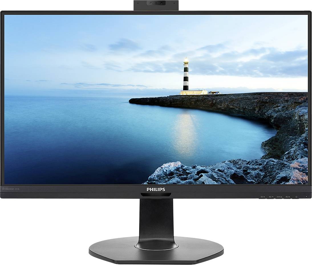 Philips 241B7QUBHEB LCD-Monitor EEK E (A - G) 61cm (24 Zoll) 1920 x 1080 Pixel 16:9 5 ms Audio-Line-out IPS LED