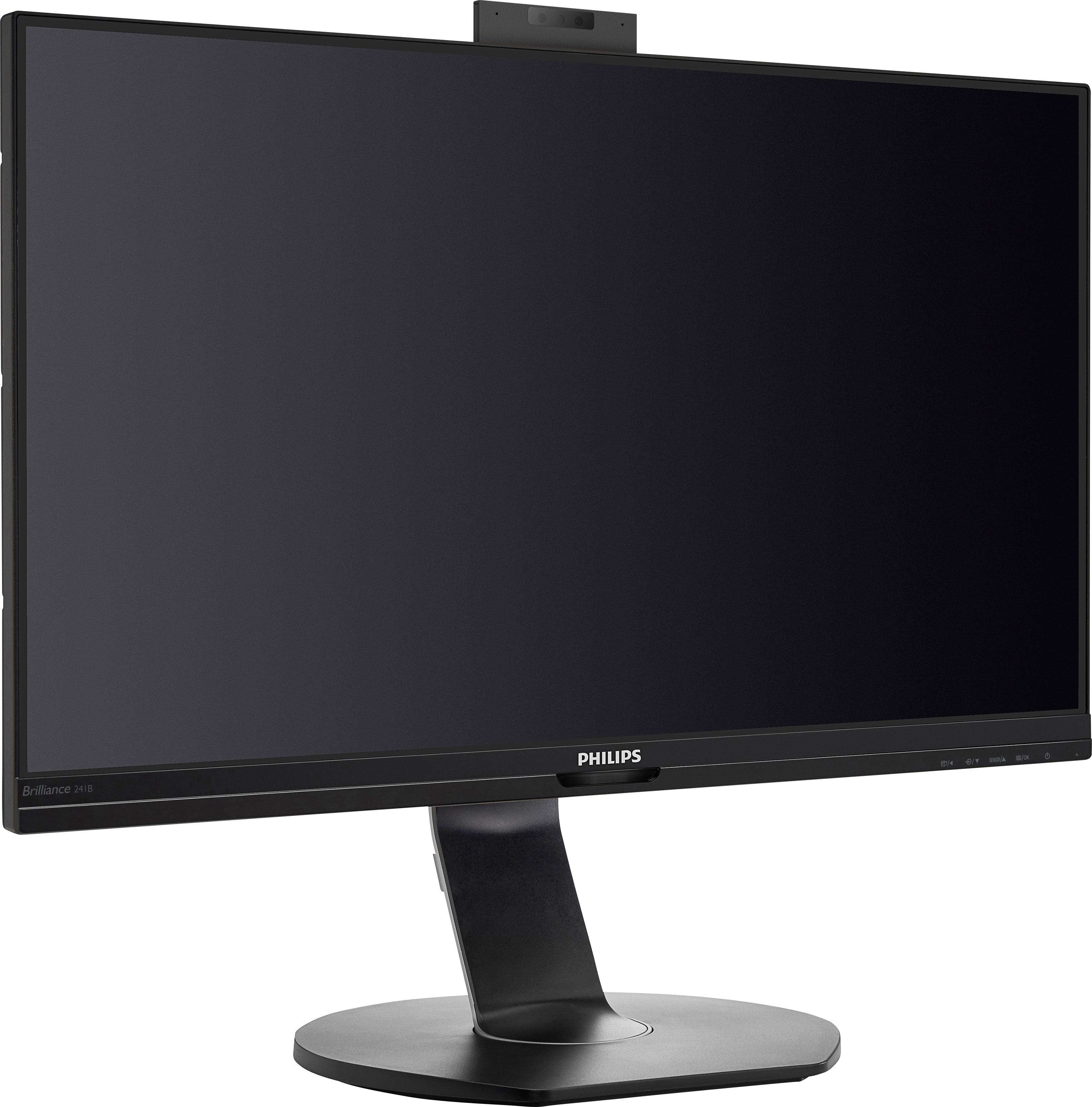 Philips 241B7QUBHEB LCD-Monitor EEK E (A - G) 61cm (24 Zoll) 1920 x 1080 Pixel 16:9 5 ms Audio-Line-out IPS LED