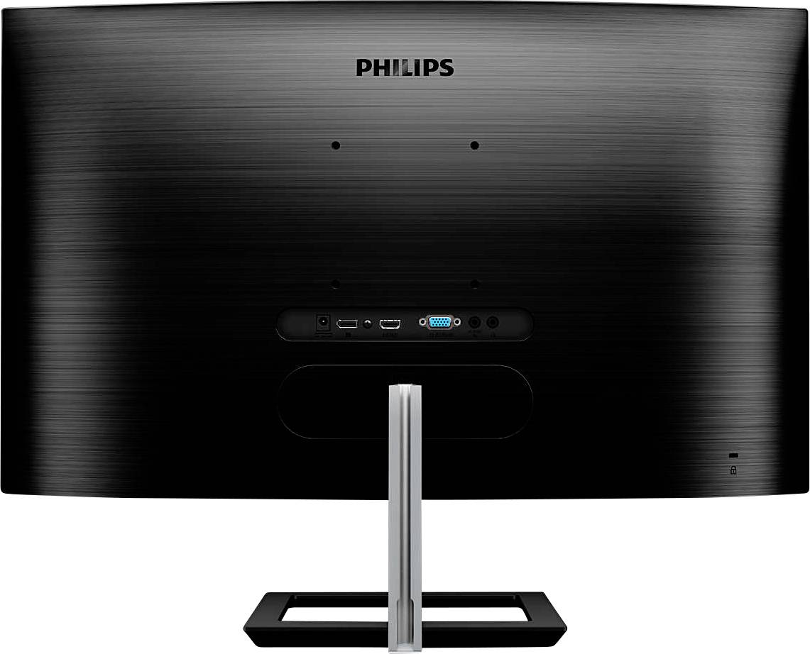 Philips Monitore 272E1CA LCD-Monitor EEK F (A - G) 68.6cm (27 Zoll) 1920 x 1080 Pixel 16:9 4 ms Kopfhörer-Buchse, Audio-Line-in