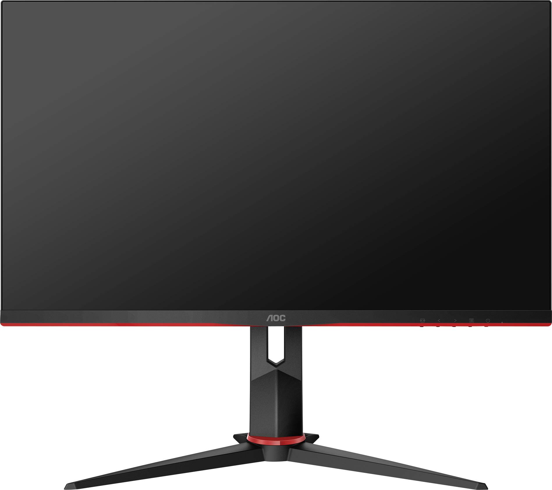 AOC 24G2U5/BK LCD-Monitor EEK E (A - G) 60.5 cm (23.8 Zoll) 1920 x 1080 Pixel 16:9 1 ms Kopfhörer-Buchse, Audio-Line-in IPS LED