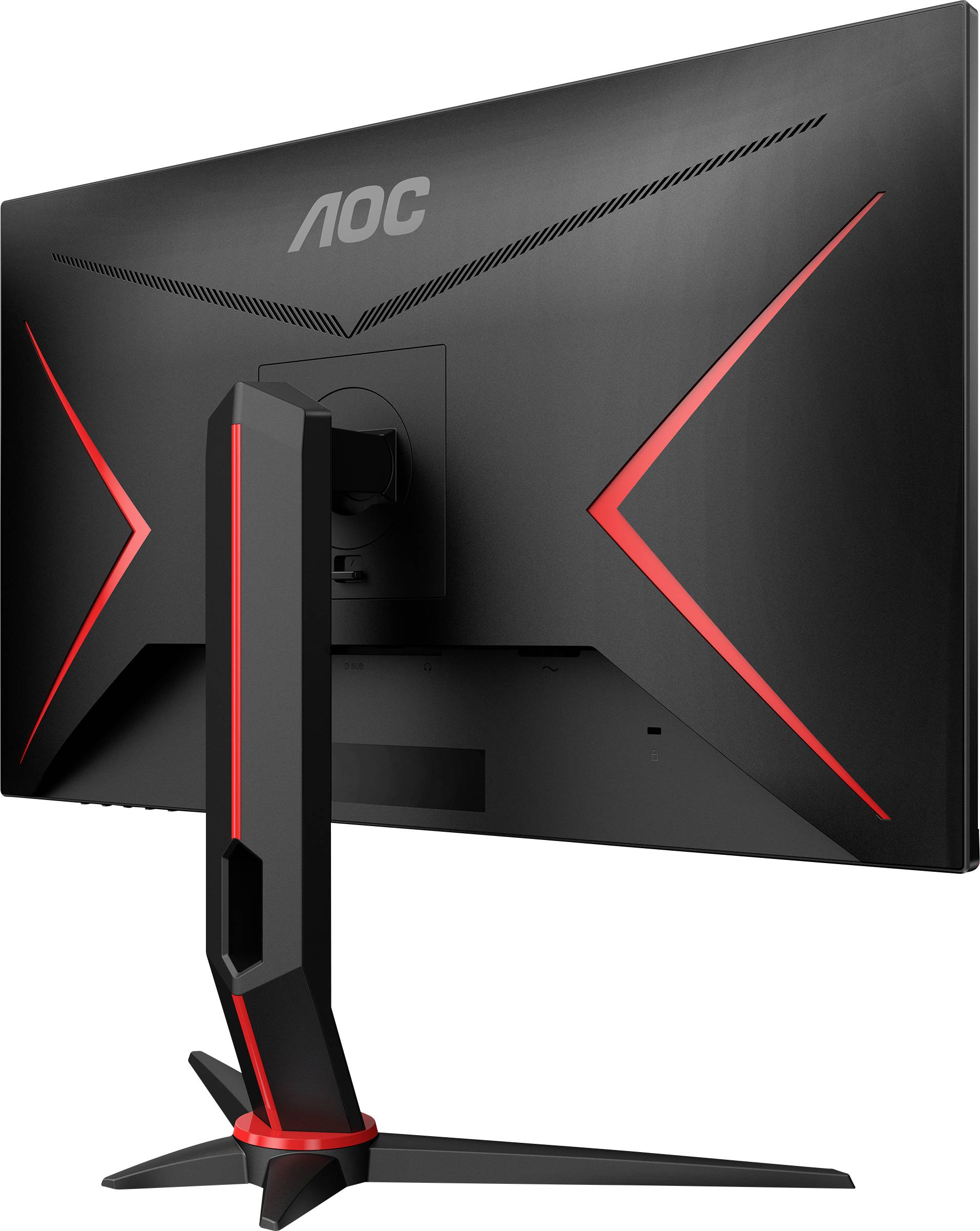 AOC 24G2U5/BK LCD-Monitor EEK E (A - G) 60.5 cm (23.8 Zoll) 1920 x 1080 Pixel 16:9 1 ms Kopfhörer-Buchse, Audio-Line-in IPS LED