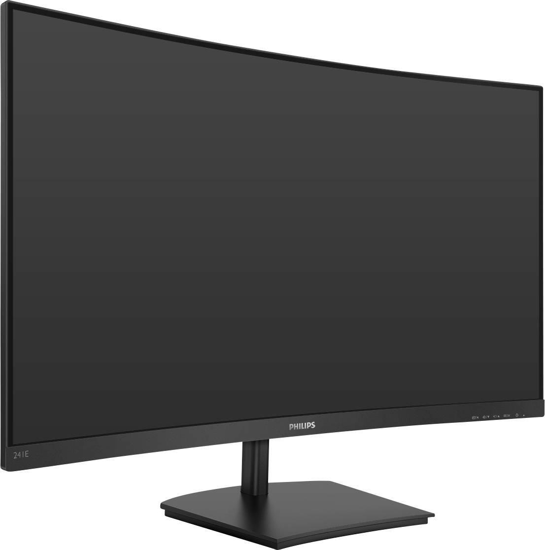 Philips Monitore 241E1SCA LCD-Monitor EEK F (A - G) 61cm (24 Zoll) 1920 x 1080 Pixel 16:9 4 ms Kopfhörer-Buchse, Audio-Line-in VA