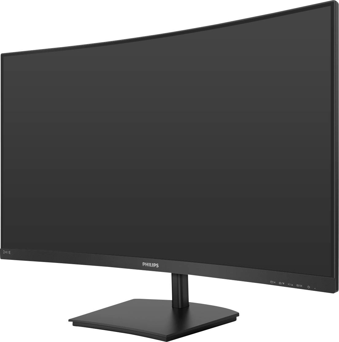Philips Monitore 241E1SCA LCD-Monitor EEK F (A - G) 61 cm (24 Zoll) 1920 x 1080 Pixel 16:9 4 ms Kopfhörer-Buchse, Audio-Line-in VA LED
