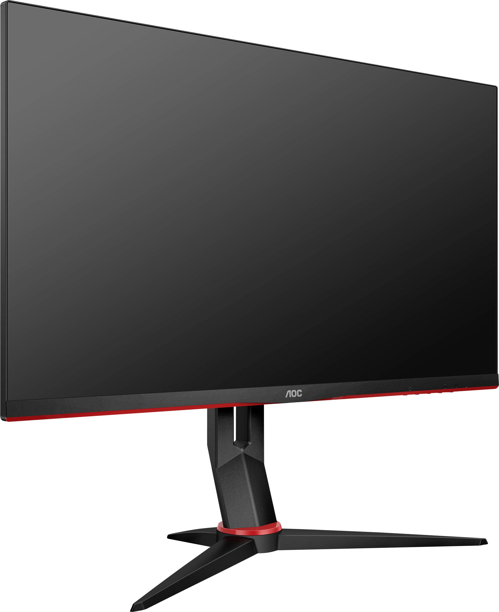 AOC 27G2U5/BK LCD-Monitor EEK F (A - G) 68.6cm (27 Zoll) 1920 x 1080 Pixel 16:9 1 ms Kopfhörer-Buchse, Audio-Line-in IPS LED