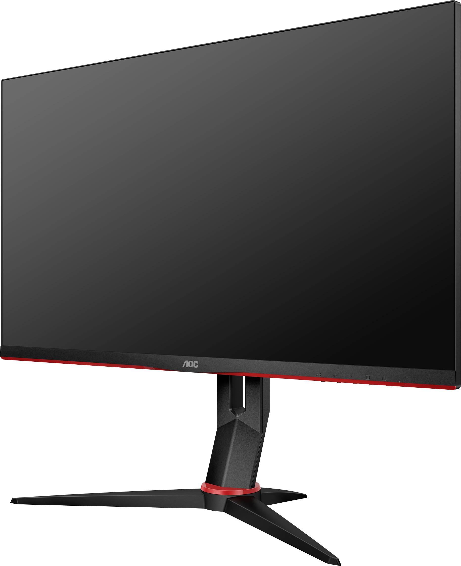 AOC 27G2U5/BK LCD-Monitor EEK F (A - G) 68.6 cm (27 Zoll) 1920 x 1080 Pixel 16:9 1 ms Kopfhörer-Buchse, Audio-Line-in IPS LED
