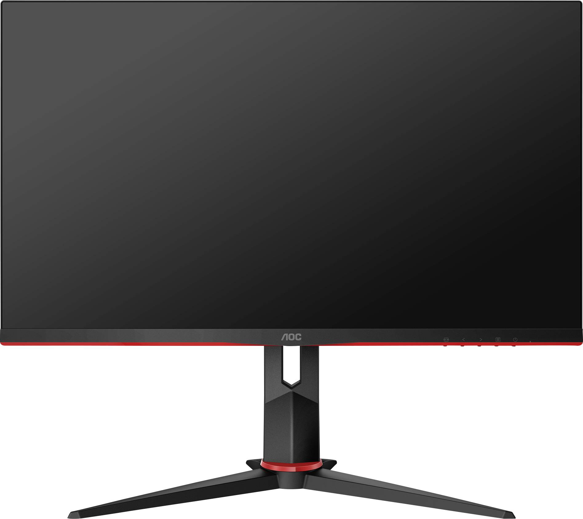 AOC 27G2U5/BK LCD-Monitor EEK F (A - G) 68.6cm (27 Zoll) 1920 x 1080 Pixel 16:9 1 ms Kopfhörer-Buchse, Audio-Line-in IPS LED